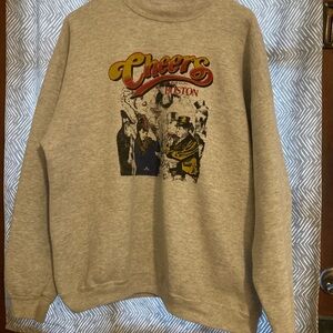 vintage single stitch cheers boston sweatsuit 1900’s XL